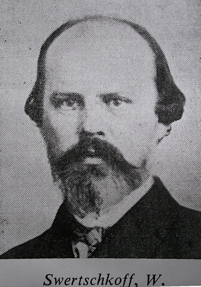 Портрет В. Д. Сверчкова. Фотография. А. Лёхерер. 1850-е гг. Мюнхен